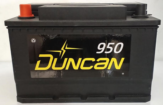 Duncan 950 Grupo D43-950 BATERIA 12 vdc