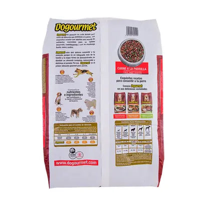 Dogourmet 18 kg/GR CARNE A LA PARRILLA