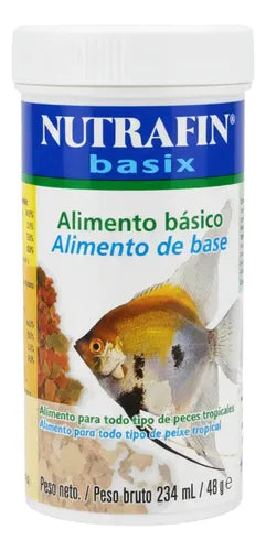 NUTRAFIN BASICO, ALIMENTO PARA PECES 48g