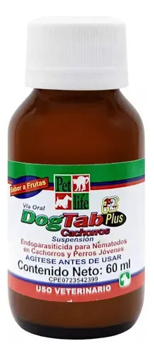 DOG TAB CACHORRO 60 ml