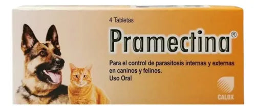 CALOX PRAMECTINA 4 TAB