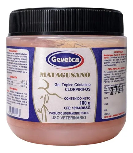 MATAGUSANO GEL 100 gr GEVETCA