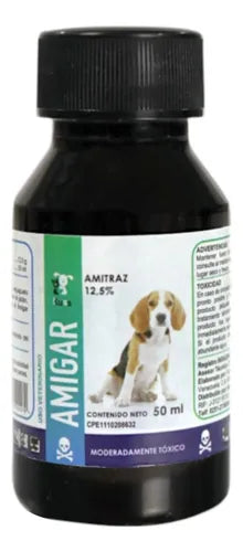 AMIGAR 50ml KUSS 12,5% AMITRAZ
