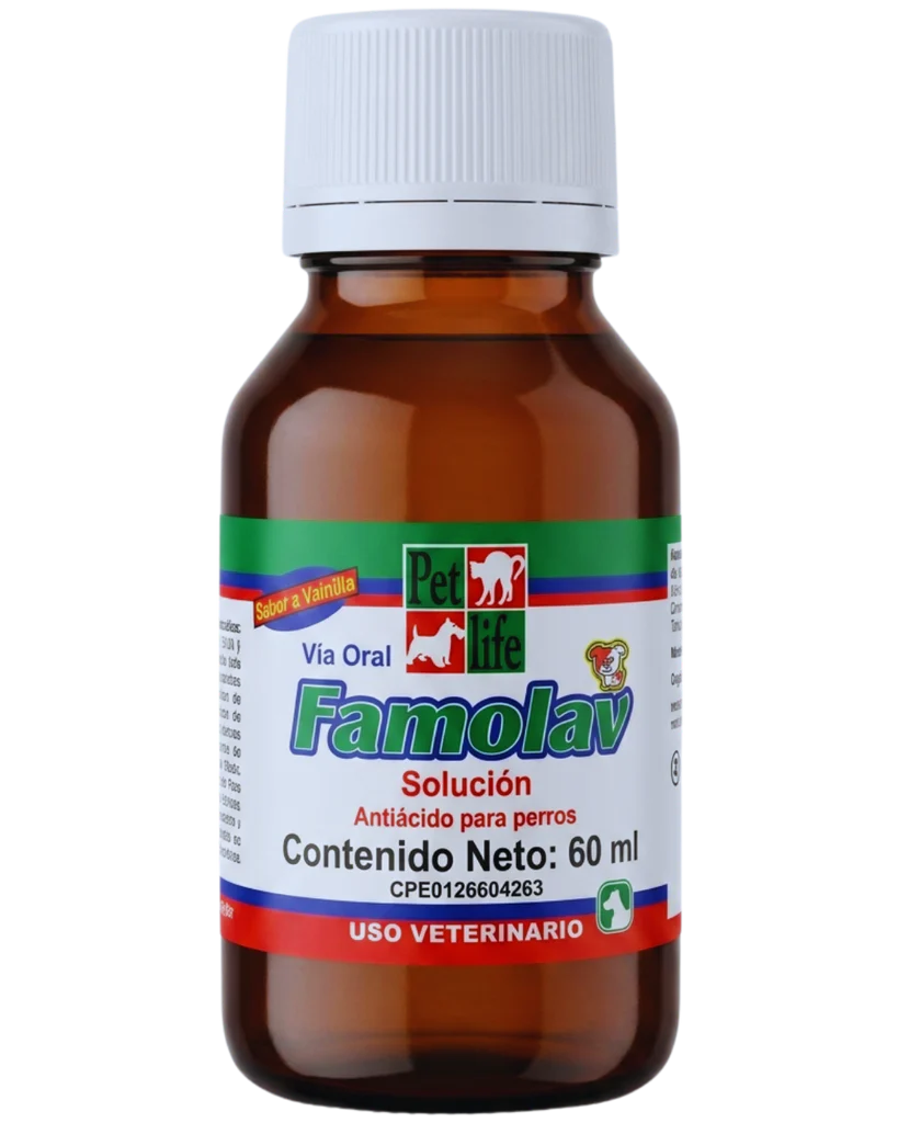 FAMOLAV 60ml PET LIFE