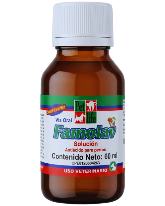 FAMOLAV 60ml PET LIFE