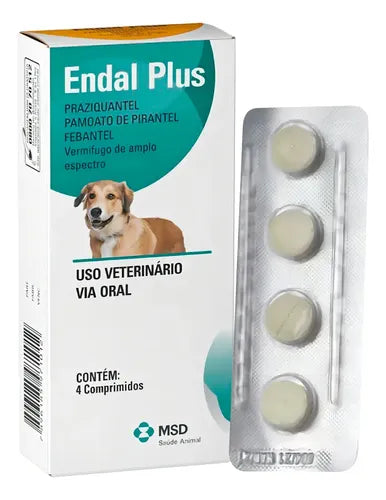 ENDAL PLUS, 4 TABLETAS 660 mg, MSD $