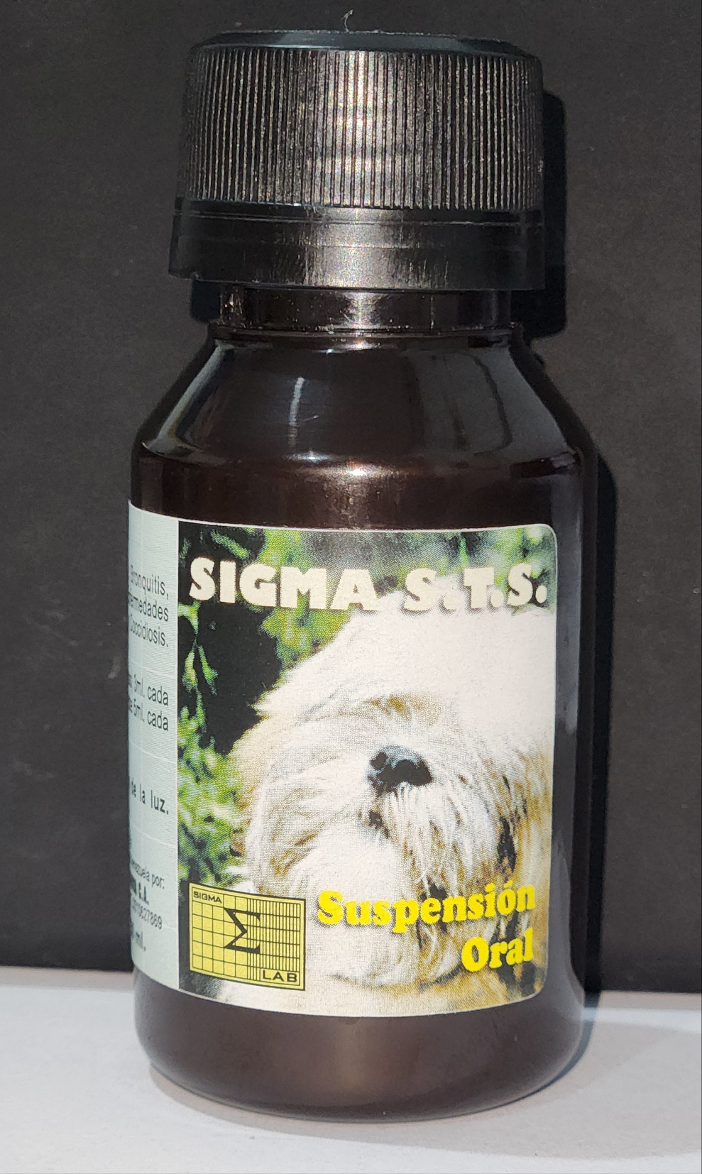Antibiótico Sigma S.T.S para Enfermadades Respiratoria Cont Frasco de 50 ml