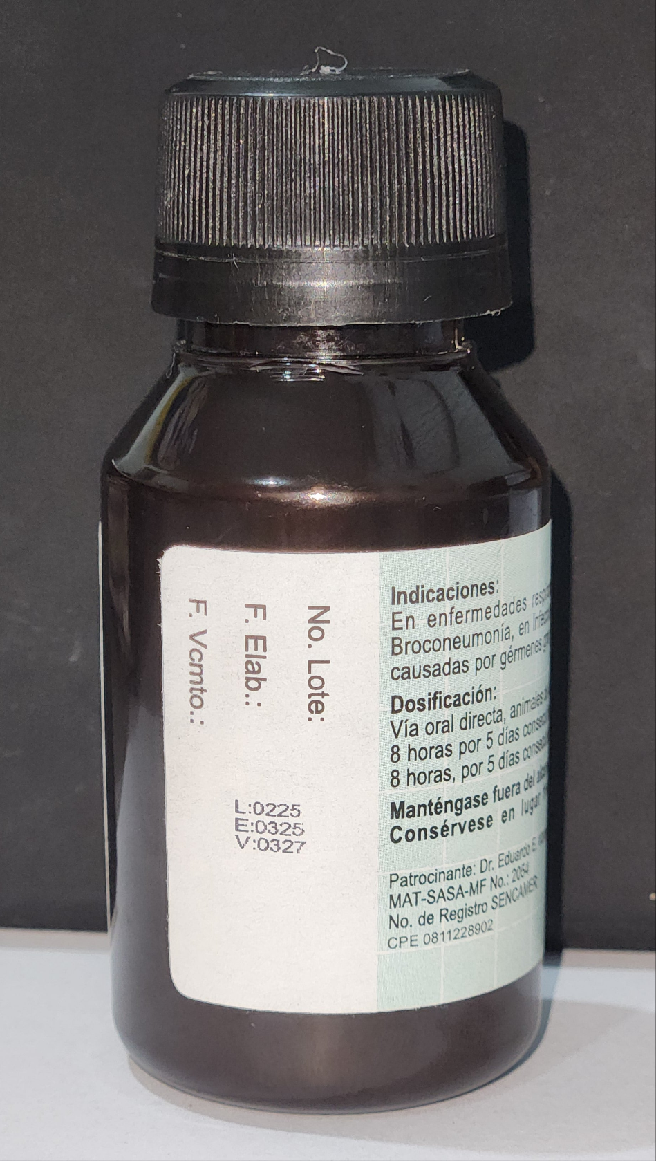 Antibiótico Sigma S.T.S para Enfermadades Respiratoria Cont Frasco de 50 ml