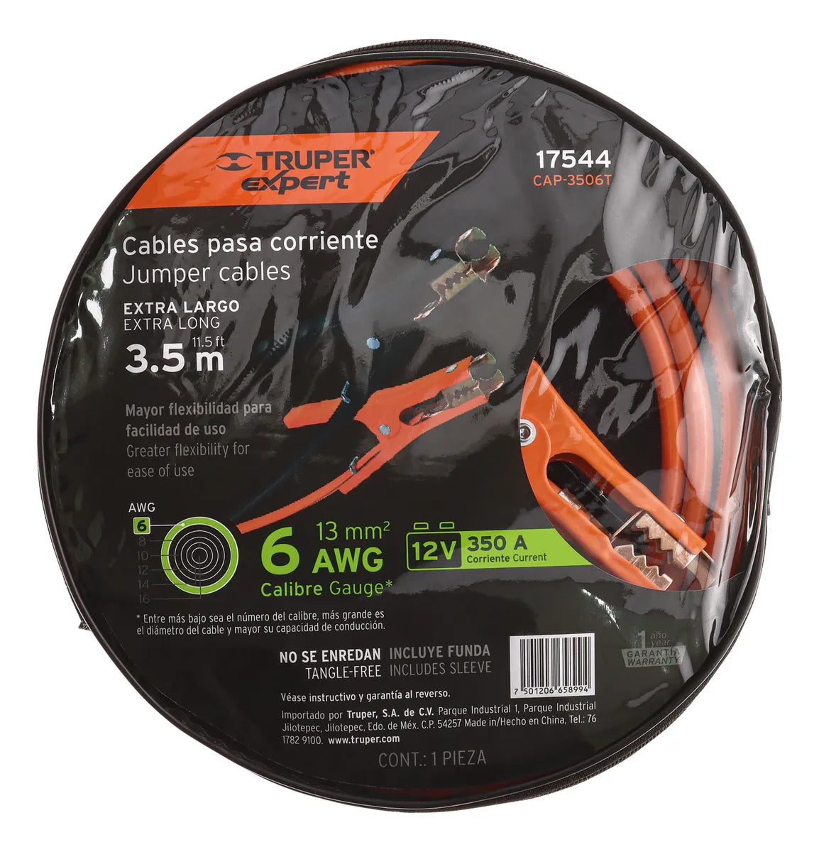 17544 AUXILIAR BAT 3.5M TRUPER CAP-3506T