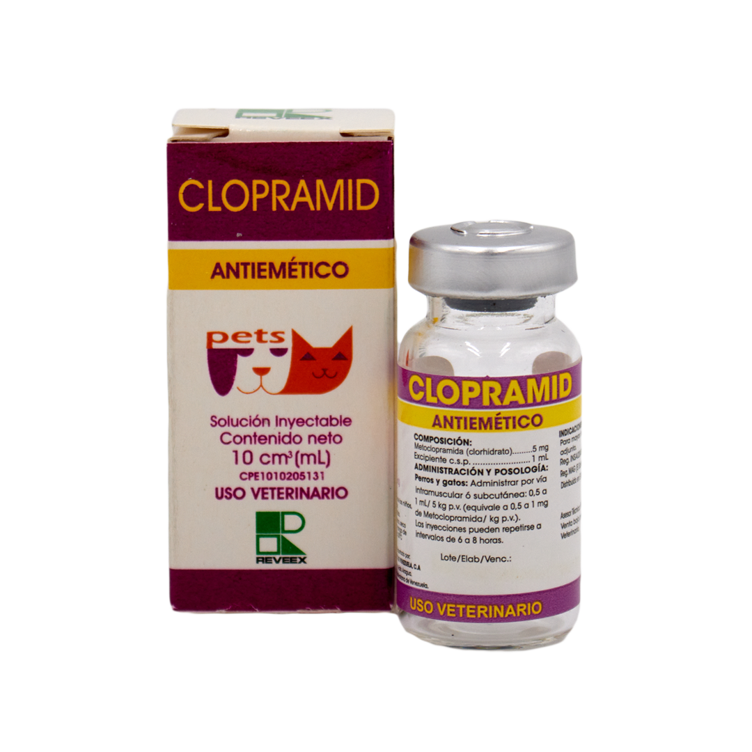 CLOPRAMID 10cm³  (ml) REVEEX