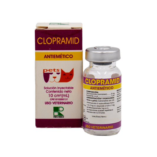 CLOPRAMID 10cm³  (ml) REVEEX