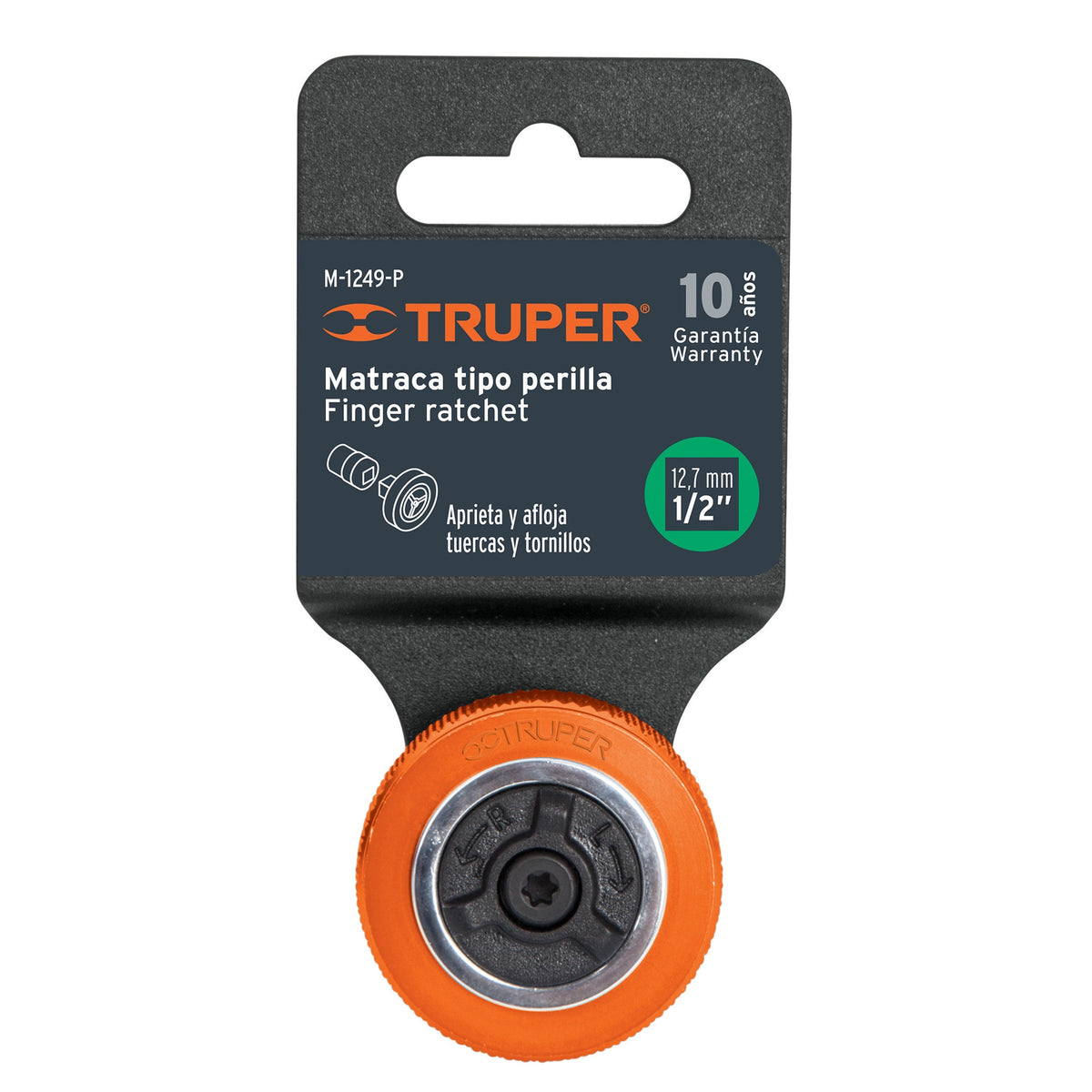 Matraca tipo perilla 13653 Truper M-1249-P