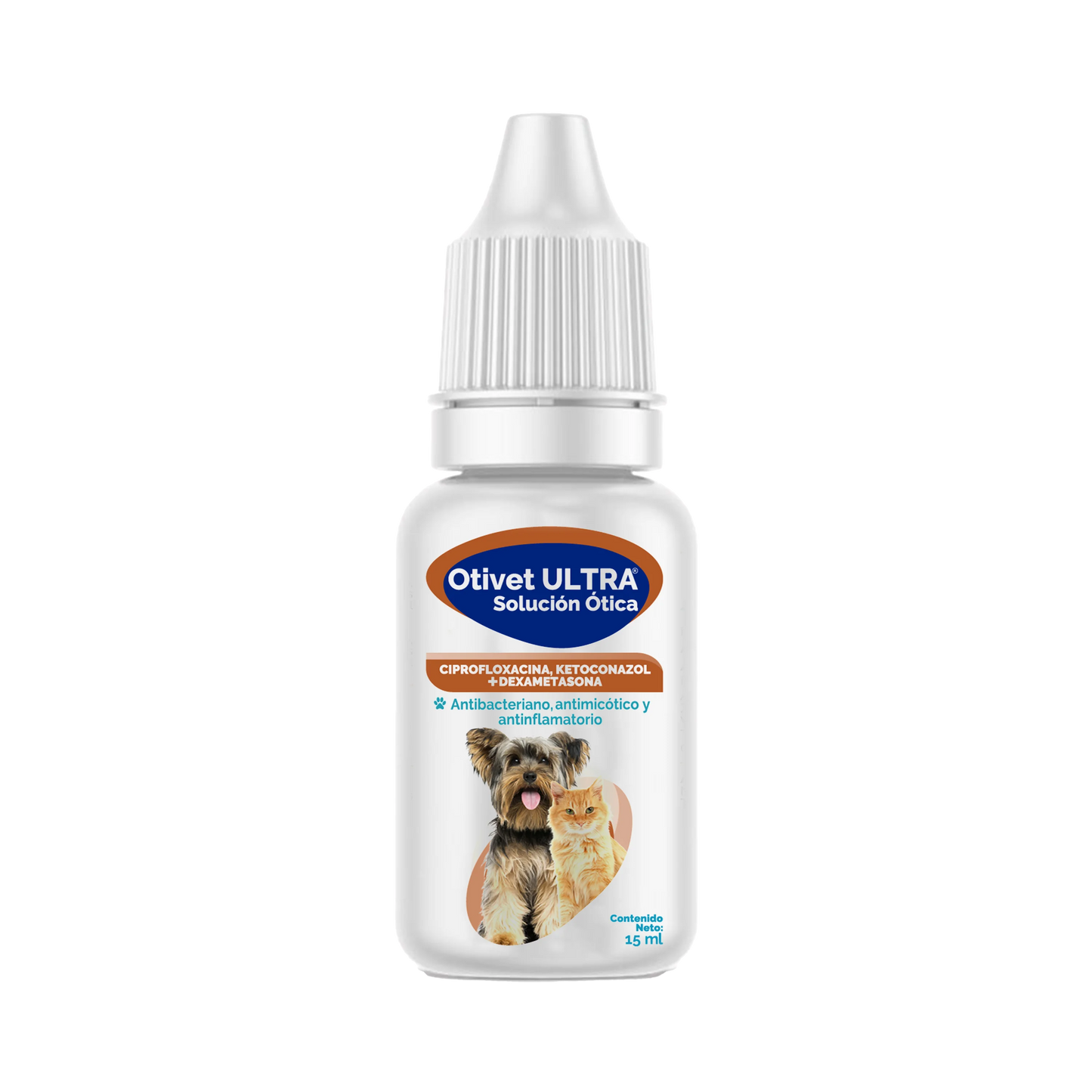 OTIVET ULTRA 15ml solución ótica