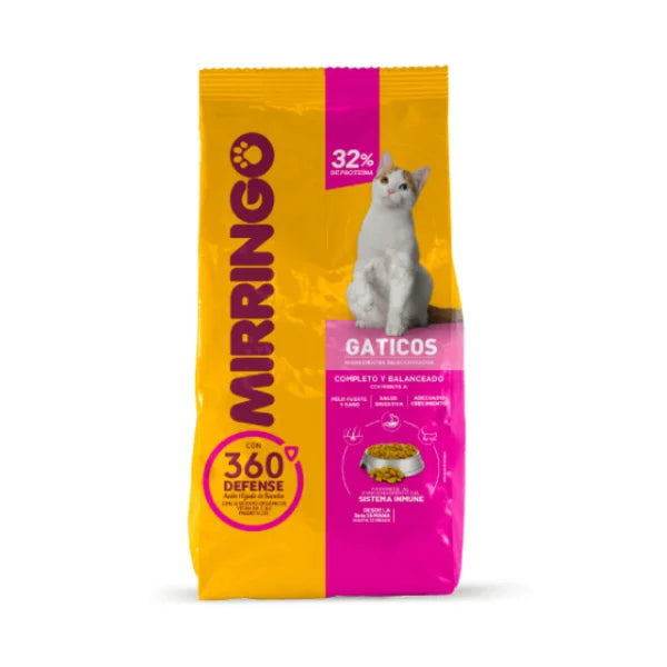 Mirringo Gatitos 500 gr$ Bulto Sachet