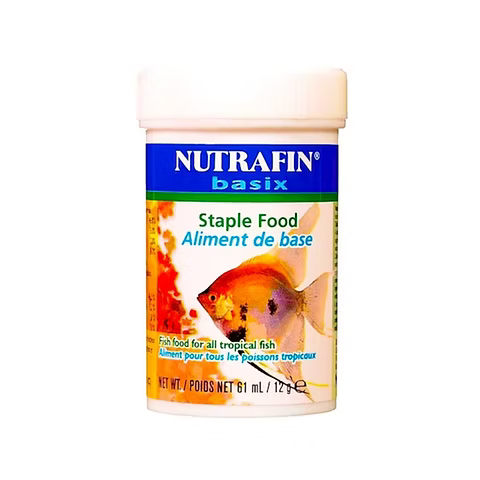 NUTRAFIN BASICO, ALIMENTO PARA PECES 12 g