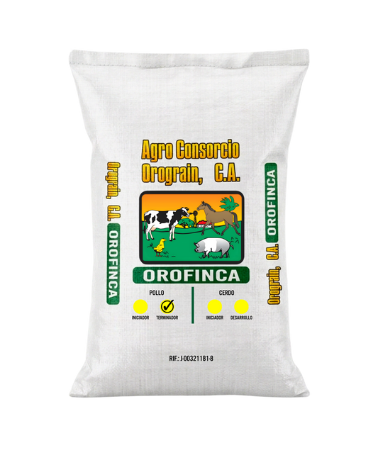 POLLO TERMINADOR OROFINCA 40Kg OF-004