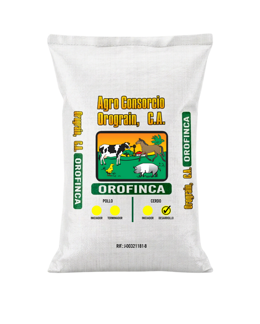CERDO CRECIMIENTO OROFINCA 40Kg OF-002