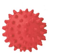 PELOTA MACIZA MASAJEADORA (7 CM)