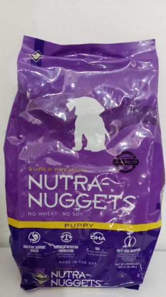 NN PUPPY 1 Kg NUTRA NUGGETS