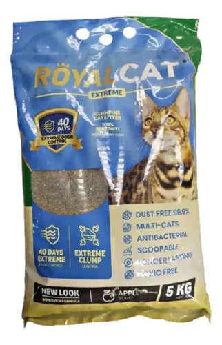 ROYAL CAT MANZANA 5 kg$