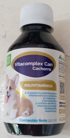VITACOMPLEX CACHORRO x 120 ml