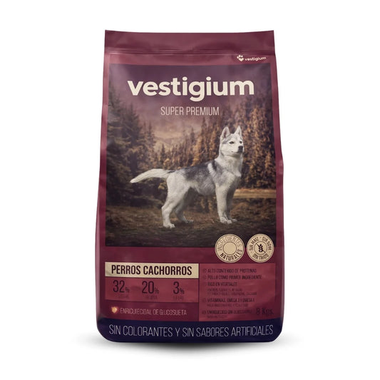 VESTIGIUM PERROS CACHORROS 8 Kg$