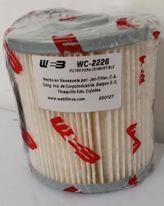 WC226 FILTRO COMBUSTIBLE SEP DIESEL WEB WC2226-34048