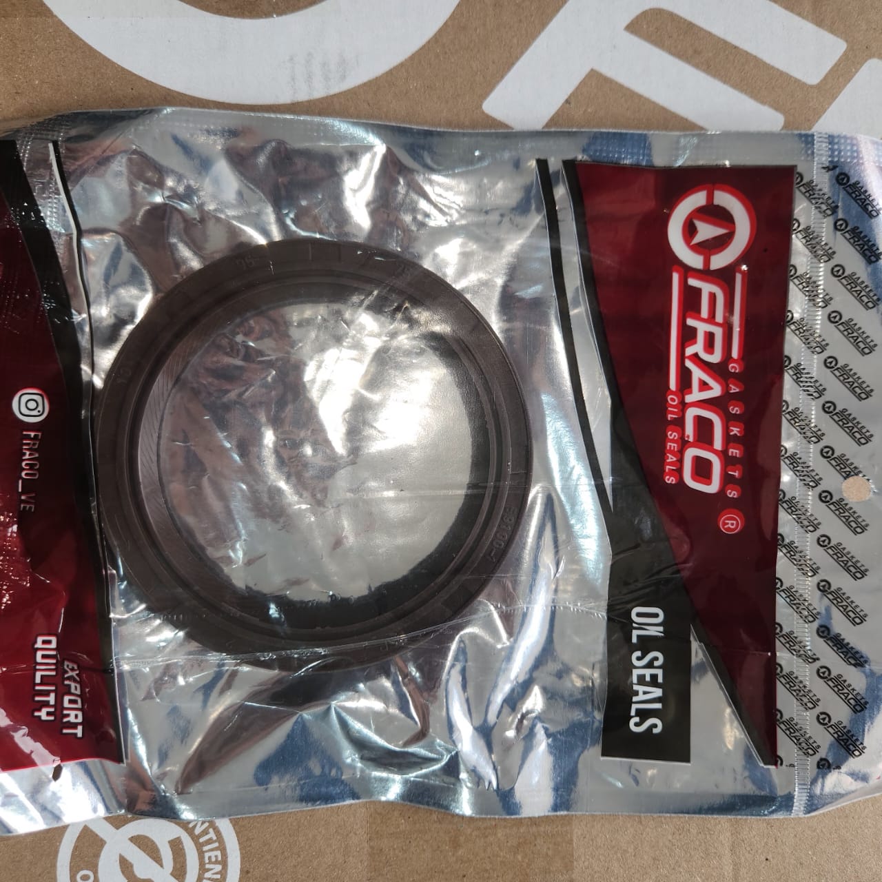 FS-7502-SB FULL SET SELLOS MOTOR FRACO CHERY ARAUCA X1 1.3L 4CIL 12-UP