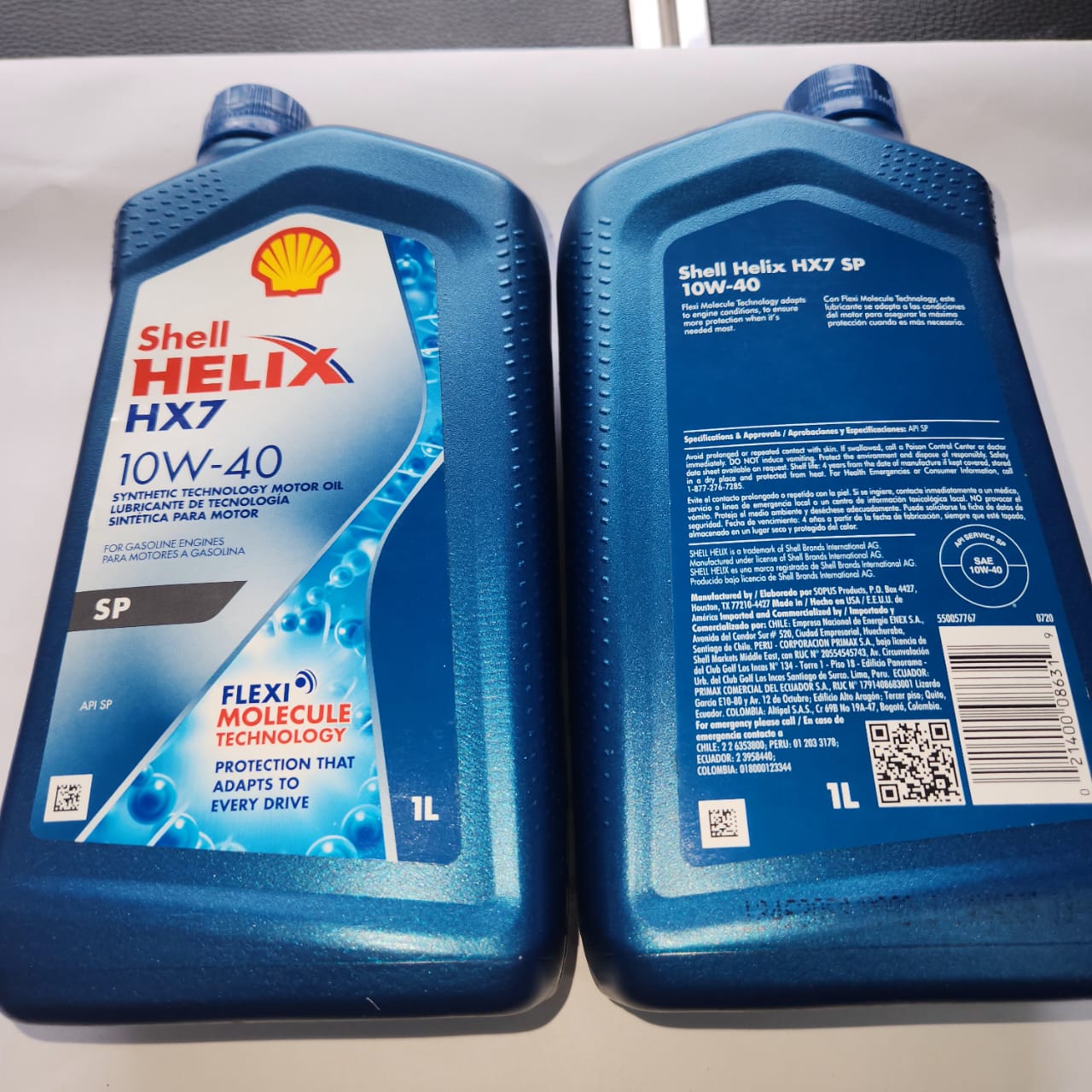SHELL HELIX LUBRICANTE SP SAE 10W-40 SYNTETHIC TECHNOLOGY
