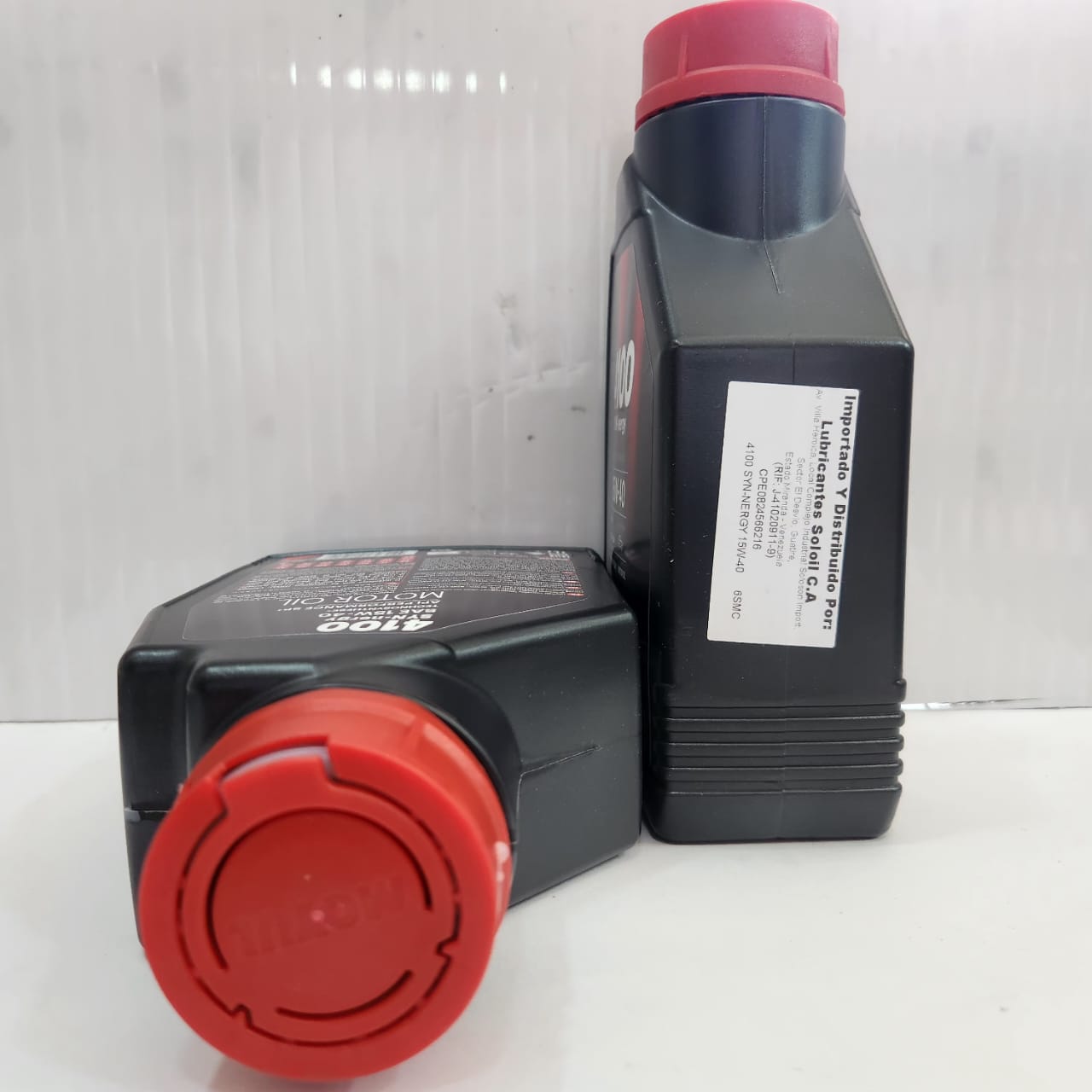 4100 SYN ENRGY MOTULSYN-NERGY 4100 API SP SAE 15W-40 1 LITRO GASOLINA & DIESEL TECHNOSYNTHESE