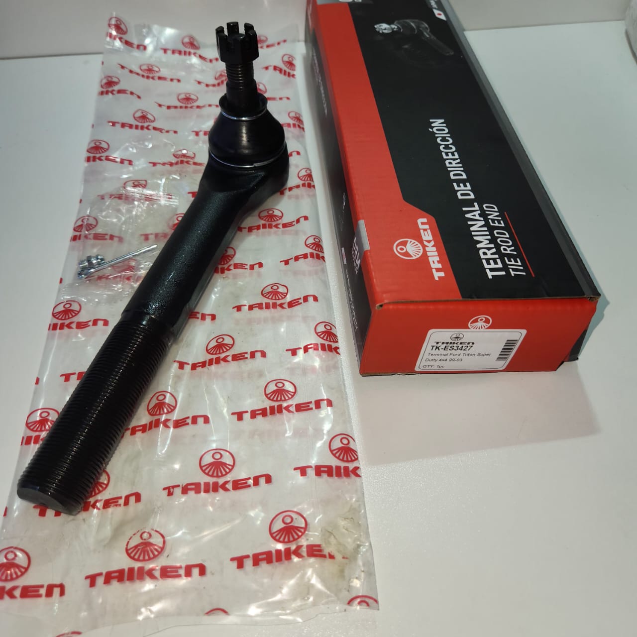 TK-ES3427 TERMINAL CORTO DIR  IZQ TAIKEN FORD TRITON SUPER DUTTY 4X4 00-10