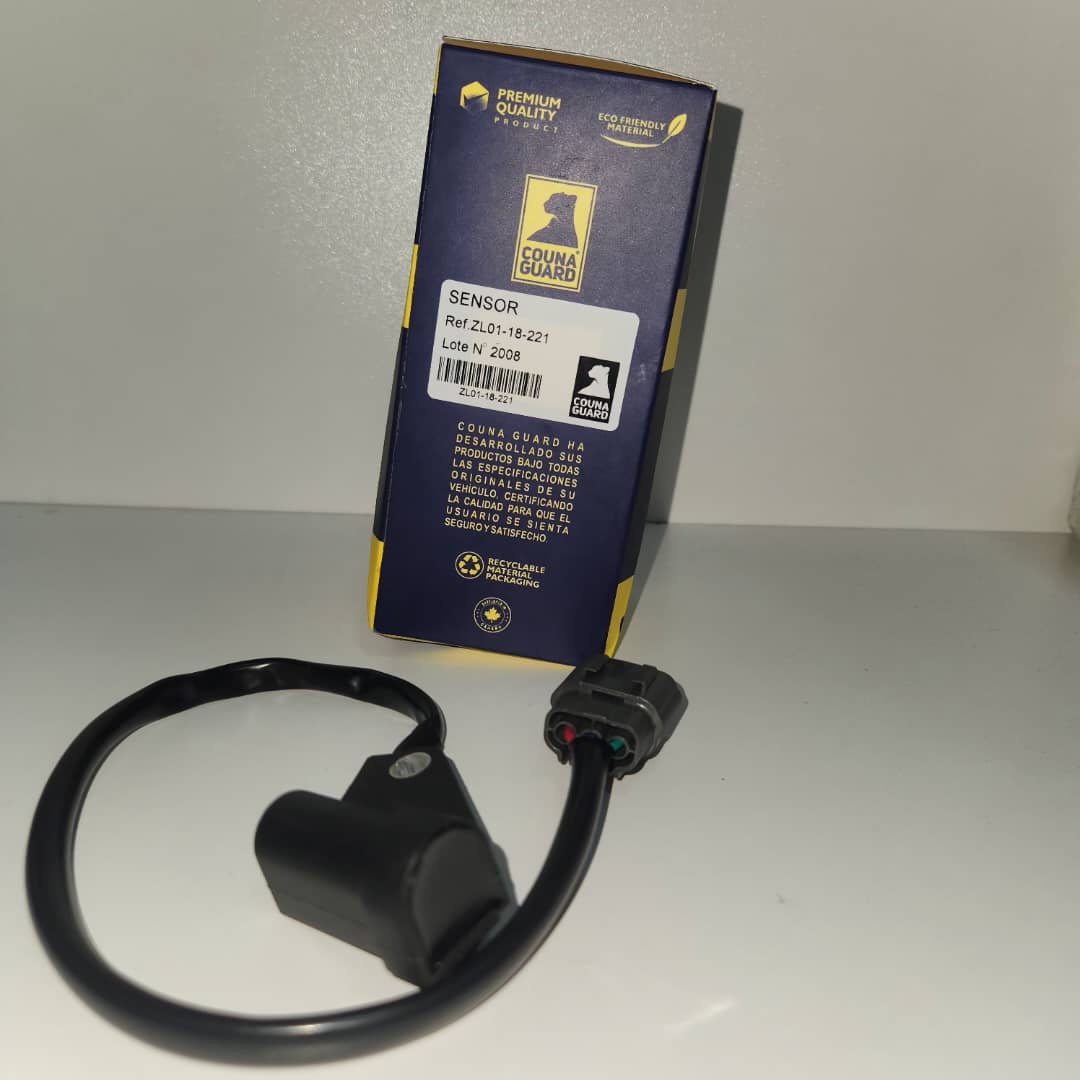 ZL01-18-221 SENSOR POSICION CIGUEÑAL COUNA GUARD MITSUBISHI LANCER / MAZDA ALEGRO MTR 1.6