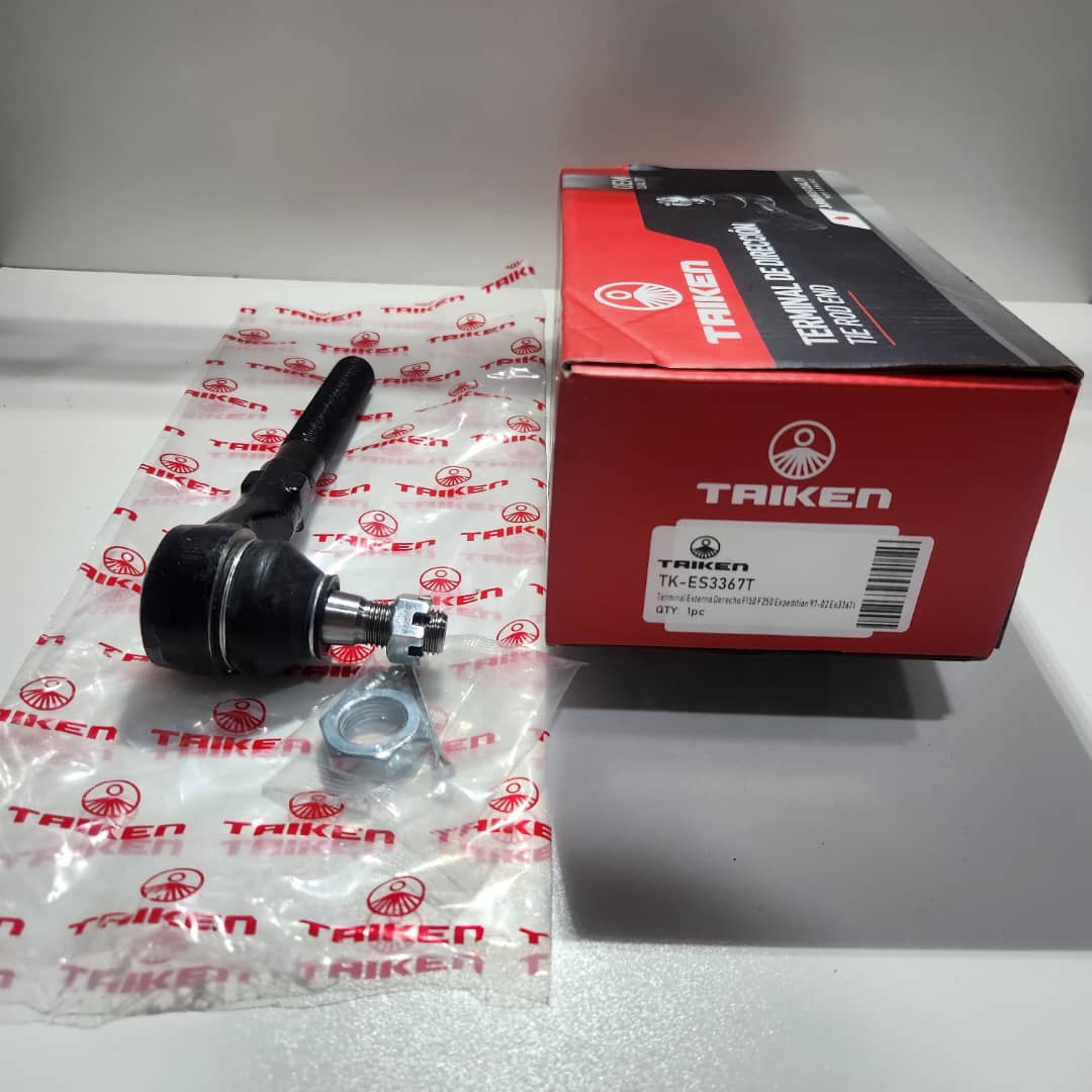 TK-3367T TERMINAL DIRECCIÓN DERECHO TAIKEN FORD F150 F250 EXPEDITION 97-02 ES3367T