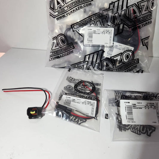 12CY062019N CONECTOR ELECTRICO DE BOBINA YUKKAZO FORD F - 150 / FORTALEZA / TRITON (97 - 01) 8CIL 5.4