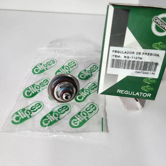 RG-7127M REGULADOR PRESION BOMBA COMBUSTIBLE GASOLINA CLIPSE FORD FORTALEZA F-150 Fortaleza 4.6/5.4 Triton Fiesta CM-5296
