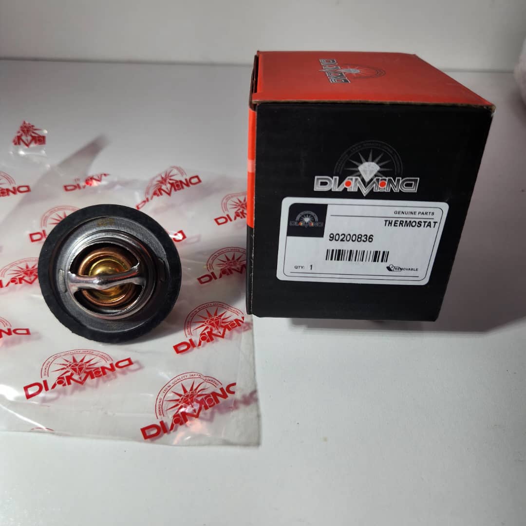 90200836 TERMOSTATO CHEVROLET DAIMOKU CORSA 94 / 02 (SOLO EL TERMOSTATO SIN CARCAZA) 82º