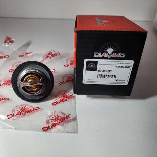 90200836 TERMOSTATO CHEVROLET DAIMOKU CORSA 94 / 02 (SOLO EL TERMOSTATO SIN CARCAZA) 82º