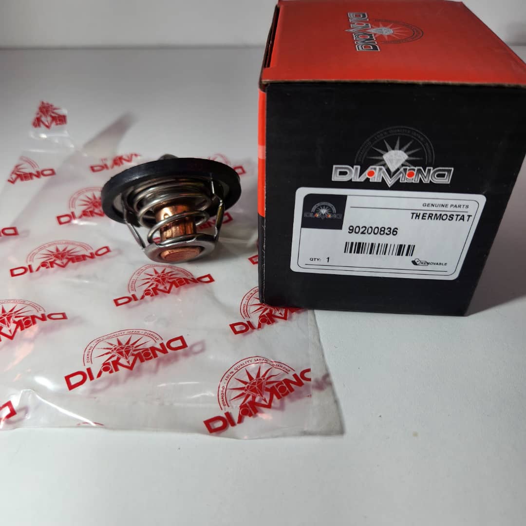 90200836 TERMOSTATO CHEVROLET DAIMOKU CORSA 94 / 02 (SOLO EL TERMOSTATO SIN CARCAZA) 82º