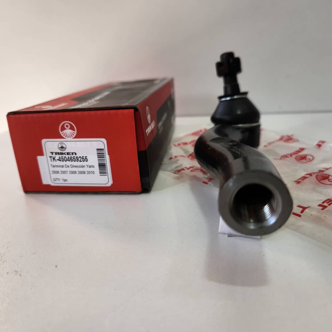 TK-4504659255 TERMINAL DIRECCION DERECHO TAIKENTOYOTA YARIS 06/14