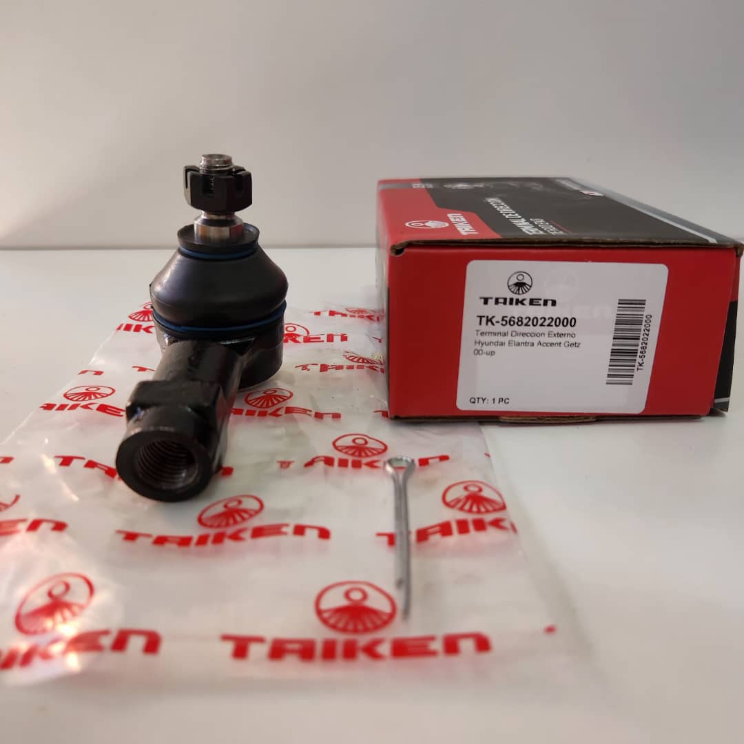 TK-5682022000 TERMINAL DIRECCIÓN HYUNDAI ELANTRA 99-06 ACCENT 95-05 TIBURON 97-08 KIA SPECTRA 04-09 GETZ 00-UP 56820-25000 / 56820-22000 / 56820-28500