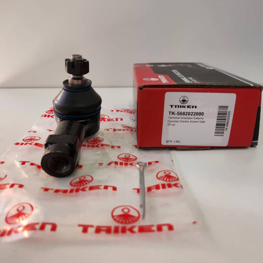 TK-5682022000 TERMINAL DIRECCIÓN HYUNDAI ELANTRA 99-06 ACCENT 95-05 TIBURON 97-08 KIA SPECTRA 04-09 GETZ 00-UP 56820-25000 / 56820-22000 / 56820-28500
