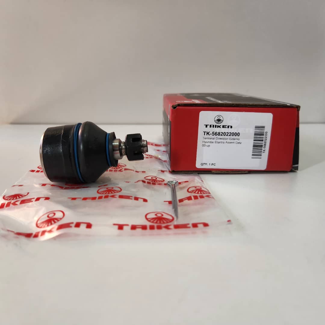 TK-5682022000 TERMINAL DIRECCIÓN HYUNDAI ELANTRA 99-06 ACCENT 95-05 TIBURON 97-08 KIA SPECTRA 04-09 GETZ 00-UP 56820-25000 / 56820-22000 / 56820-28500