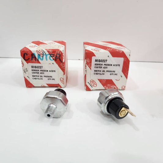 MIS0227 SENSOR PRESION ACEITE RTC MITSUBISHI CANTER 4D31 (1 PIN) 5901619530948