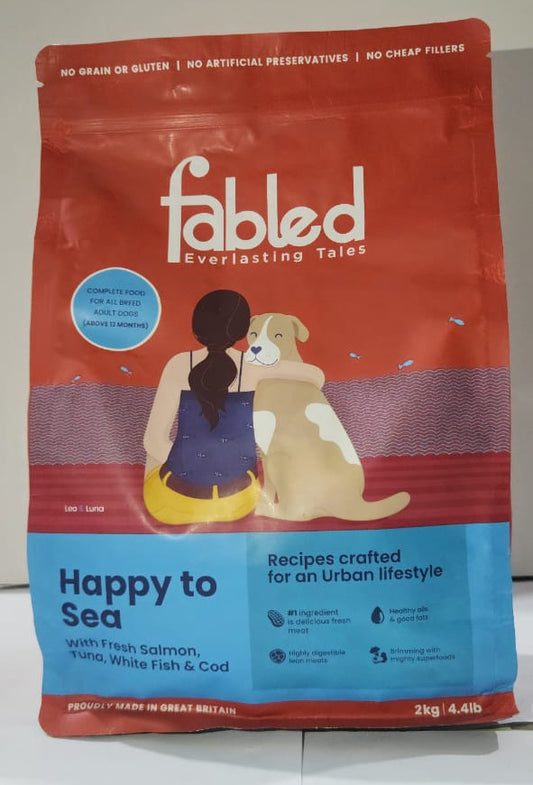 Happy To Sea Fabled 2 kg. $.  Everlasting Tales Perro Adulto