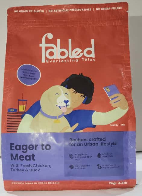 Eager To Meat 2 kg$ Fabled Everlasting Tales Perros Adultos