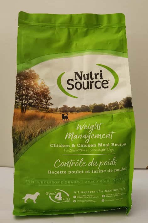 Nutri Source 1.8 kg Weight Management Control Sobrepeso