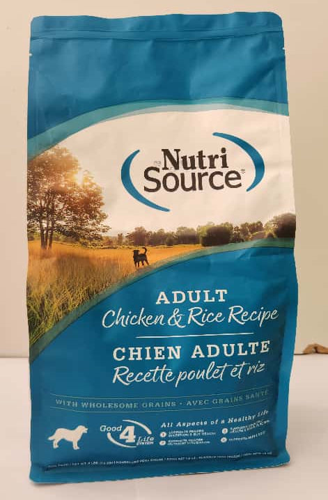 Nutri Source 1.8 kg Adult Chicken & Rice