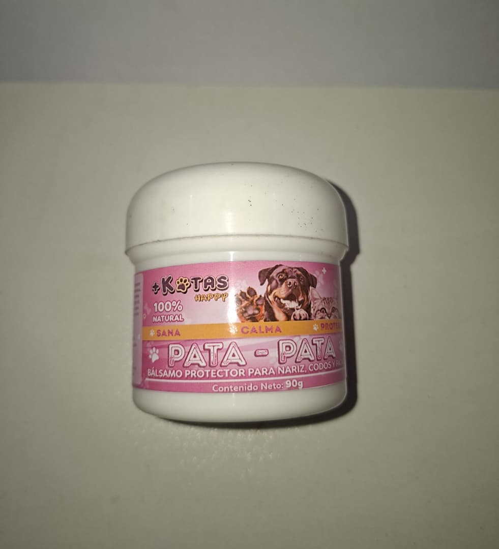 BALSAMO PROTECTOR PATA NARIZ, CODO Y PATAS +KOTAS 100% NATURAL 90 g