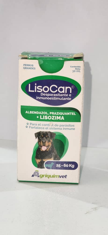 LisoCan 25-60 kg Perros Grandes 30 ml
