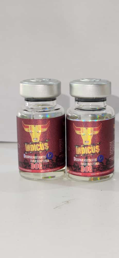 INDICUS DESPARASITANTE IVERMECTINA DOG CONT 10 ml